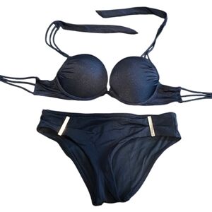 Victoria's Secret Black Bikini Set